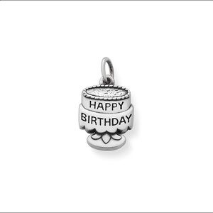 Tiny Birthday Cake Charm, James Avery